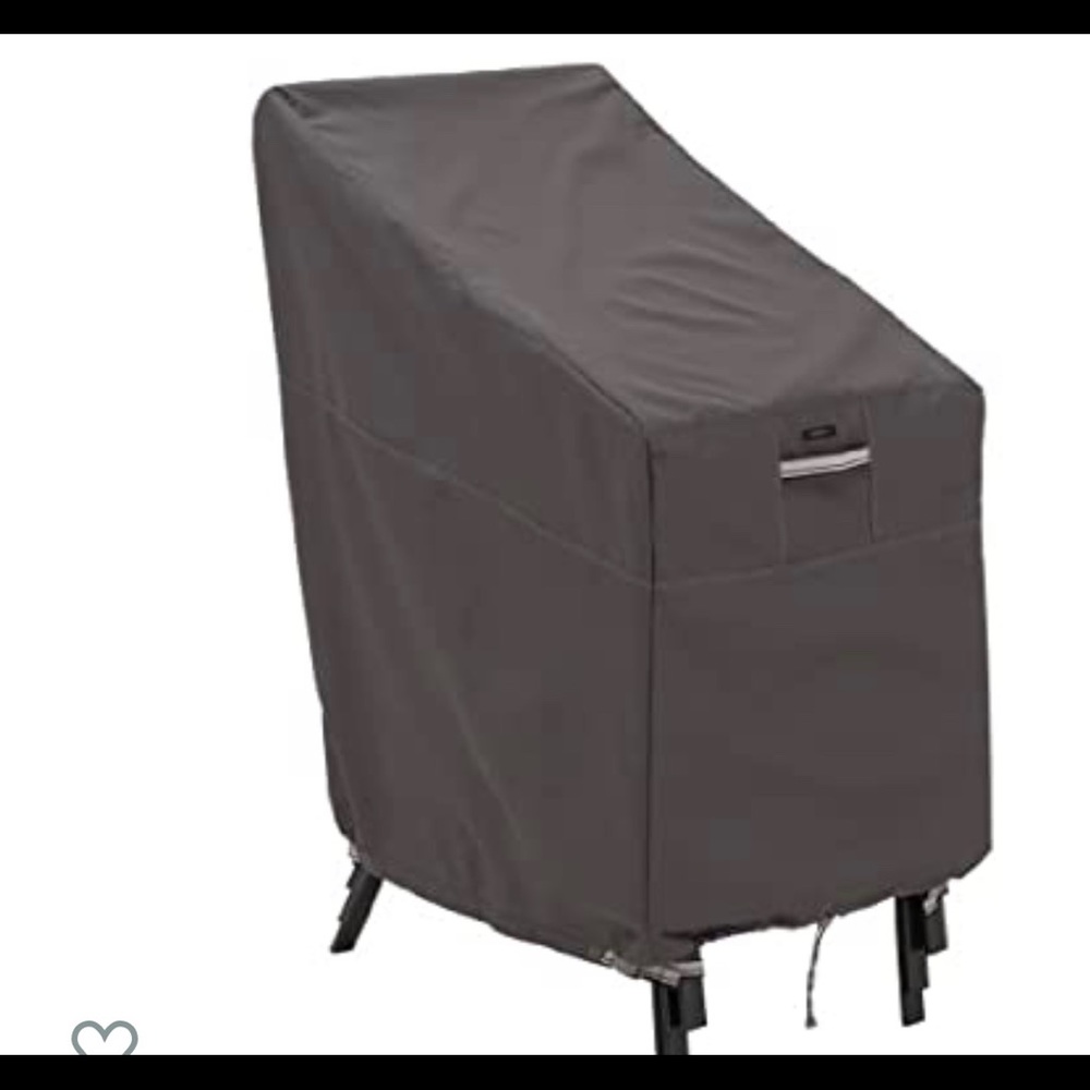 Patio chair cover